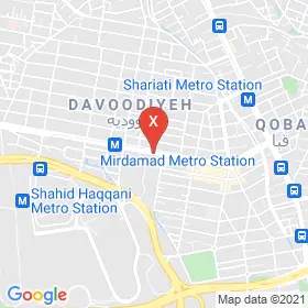 این نقشه، آدرس دکتر علیرضا هجرتی متخصص داخلی در شهر تهران است. در اینجا آماده پذیرایی، ویزیت، معاینه و ارایه خدمات به شما بیماران گرامی هستند.