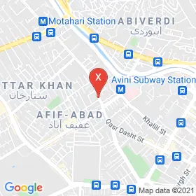 این نقشه، نشانی دکتر شهاب شریعت متخصص پوست، مو و زیبایی در شهر شیراز است. در اینجا آماده پذیرایی، ویزیت، معاینه و ارایه خدمات به شما بیماران گرامی هستند.