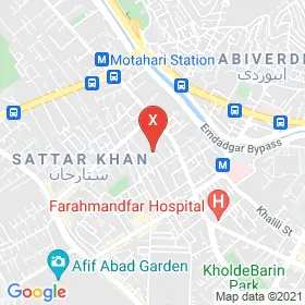 این نقشه، نشانی دکتر حسن صحاف متخصص کودکان و نوزادان در شهر شیراز است. در اینجا آماده پذیرایی، ویزیت، معاینه و ارایه خدمات به شما بیماران گرامی هستند.
