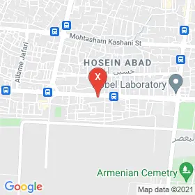 این نقشه، نشانی داروخانه دکتر وفایی متخصص  در شهر اصفهان است. در اینجا آماده پذیرایی، ویزیت، معاینه و ارایه خدمات به شما بیماران گرامی هستند.