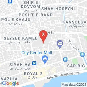 این نقشه، نشانی دکتر سید جعفر علوی متخصص جراحی عمومی در شهر بندر عباس است. در اینجا آماده پذیرایی، ویزیت، معاینه و ارایه خدمات به شما بیماران گرامی هستند.