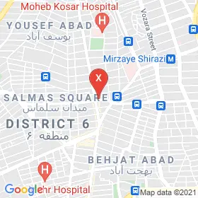 این نقشه، آدرس دکتر سید ابوالحسن فاضلی متخصص ژنتیک پزشکی در شهر تهران است. در اینجا آماده پذیرایی، ویزیت، معاینه و ارایه خدمات به شما بیماران گرامی هستند.