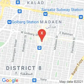 این نقشه، آدرس دکتر حیدر جوادی متخصص ارتوپدی در شهر تهران است. در اینجا آماده پذیرایی، ویزیت، معاینه و ارایه خدمات به شما بیماران گرامی هستند.