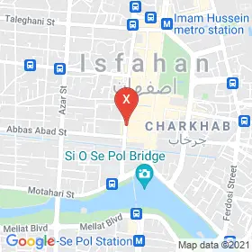 این نقشه، آدرس دکتر سید محمدعلی روحانی متخصص کودکان و نوزادان در شهر اصفهان است. در اینجا آماده پذیرایی، ویزیت، معاینه و ارایه خدمات به شما بیماران گرامی هستند.