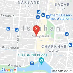 این نقشه، آدرس نرگس جانی متخصص تغذیه در شهر اصفهان است. در اینجا آماده پذیرایی، ویزیت، معاینه و ارایه خدمات به شما بیماران گرامی هستند.