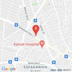 این نقشه، آدرس دکتر سیده سعیده پورهاشمی متخصص زنان و زایمان و نازایی در شهر کرج است. در اینجا آماده پذیرایی، ویزیت، معاینه و ارایه خدمات به شما بیماران گرامی هستند.
