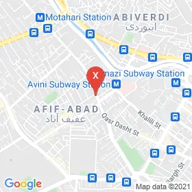 این نقشه، نشانی دکتر محمدرضا فلاحی متخصص چشم پزشکی؛ جراحی پلاستیک چشم و انحراف در شهر شیراز است. در اینجا آماده پذیرایی، ویزیت، معاینه و ارایه خدمات به شما بیماران گرامی هستند.