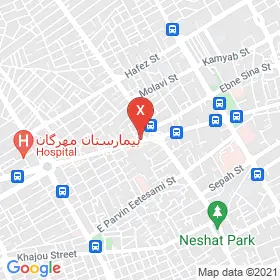 این نقشه، لوکیشن دکتر جلال جلالی متخصص چشم پزشکی در شهر کرمان است. در اینجا آماده پذیرایی، ویزیت، معاینه و ارایه خدمات به شما بیماران گرامی هستند.