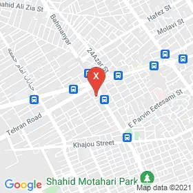 این نقشه، آدرس دکتر محمدجواد خسروی متخصص ارتوپدی در شهر کرمان است. در اینجا آماده پذیرایی، ویزیت، معاینه و ارایه خدمات به شما بیماران گرامی هستند.
