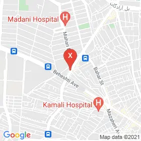 این نقشه، آدرس نازنین زینالی متخصص مامایی در شهر کرج است. در اینجا آماده پذیرایی، ویزیت، معاینه و ارایه خدمات به شما بیماران گرامی هستند.
