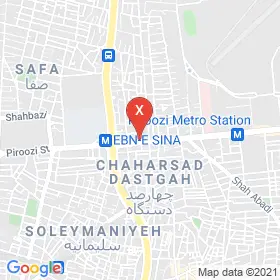 این نقشه، نشانی دکتر علیرضا تقی زاده متخصص پوست، مو و زیبایی در شهر تهران است. در اینجا آماده پذیرایی، ویزیت، معاینه و ارایه خدمات به شما بیماران گرامی هستند.