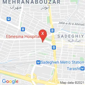 این نقشه، نشانی دکتر مجید عسکری متخصص ارتوپدی در شهر تهران است. در اینجا آماده پذیرایی، ویزیت، معاینه و ارایه خدمات به شما بیماران گرامی هستند.
