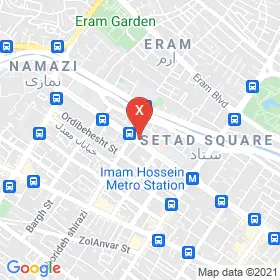این نقشه، نشانی دکتر داریوش منصوری متخصص جراحی کلیه،مجاری ادراری و تناسلی (اورولوژی) در شهر شیراز است. در اینجا آماده پذیرایی، ویزیت، معاینه و ارایه خدمات به شما بیماران گرامی هستند.