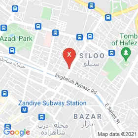 این نقشه، نشانی دکتر حسین عالم زاده متخصص ارتوپدی در شهر شیراز است. در اینجا آماده پذیرایی، ویزیت، معاینه و ارایه خدمات به شما بیماران گرامی هستند.