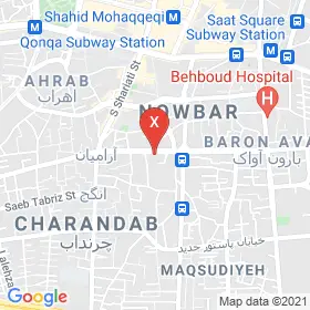 این نقشه، آدرس دکتر اژدر یاری متخصص کودکان و نوزادان در شهر تبریز است. در اینجا آماده پذیرایی، ویزیت، معاینه و ارایه خدمات به شما بیماران گرامی هستند.