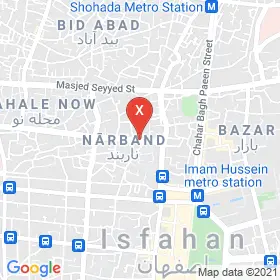این نقشه، نشانی کاردرمانی رهگشا (خیابان کاوه) متخصص  در شهر اصفهان است. در اینجا آماده پذیرایی، ویزیت، معاینه و ارایه خدمات به شما بیماران گرامی هستند.
