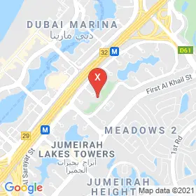 این نقشه، نشانی گفتاردرمانی و کاردرمانی آرمادا ( دبی ) (ابوظبی) متخصص  در شهر دبی است. در اینجا آماده پذیرایی، ویزیت، معاینه و ارایه خدمات به شما بیماران گرامی هستند.