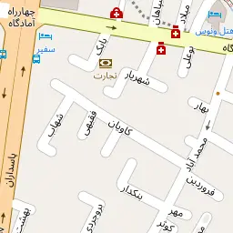 این نقشه، نشانی دکتر مهرداد قدوسی (خیابان آمادگاه) متخصص روانپزشکی (اعصاب، روان) در شهر اصفهان است. در اینجا آماده پذیرایی، ویزیت، معاینه و ارایه خدمات به شما بیماران گرامی هستند.