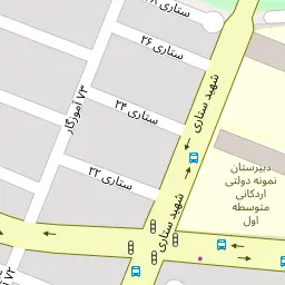 این نقشه، آدرس اشرف سادات طباطبایی (قاسم آباد) متخصص آسیب شناس گفتار، زبان و بلع در شهر مشهد است. در اینجا آماده پذیرایی، ویزیت، معاینه و ارایه خدمات به شما بیماران گرامی هستند.