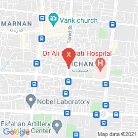 این نقشه، آدرس دکتر احسان قاسمی (چهارباغ بالا) متخصص پروتزهای دندانی و ایمپلنت در شهر اصفهان است. در اینجا آماده پذیرایی، ویزیت، معاینه و ارایه خدمات به شما بیماران گرامی هستند.