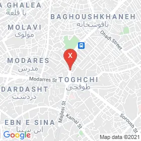 این نقشه، آدرس عینک جزیره عینک (طوقچی) متخصص  در شهر اصفهان است. در اینجا آماده پذیرایی، ویزیت، معاینه و ارایه خدمات به شما بیماران گرامی هستند.