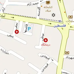 این نقشه، آدرس دکتر مسعود عطایی (خیابان فردوسی) متخصص گوارش، کبد و آندوسکوپی در شهر اصفهان است. در اینجا آماده پذیرایی، ویزیت، معاینه و ارایه خدمات به شما بیماران گرامی هستند.