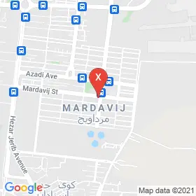 این نقشه، نشانی دکتر مینا رضایی (مرداویچ) متخصص زیبایی پوست، مو و لاغری در شهر اصفهان است. در اینجا آماده پذیرایی، ویزیت، معاینه و ارایه خدمات به شما بیماران گرامی هستند.