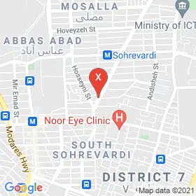 این نقشه، آدرس گفتاردرمانی، کاردرمانی، شنوایی شناسی و سمعک مهرا (بهشتی) متخصص  در شهر تهران است. در اینجا آماده پذیرایی، ویزیت، معاینه و ارایه خدمات به شما بیماران گرامی هستند.